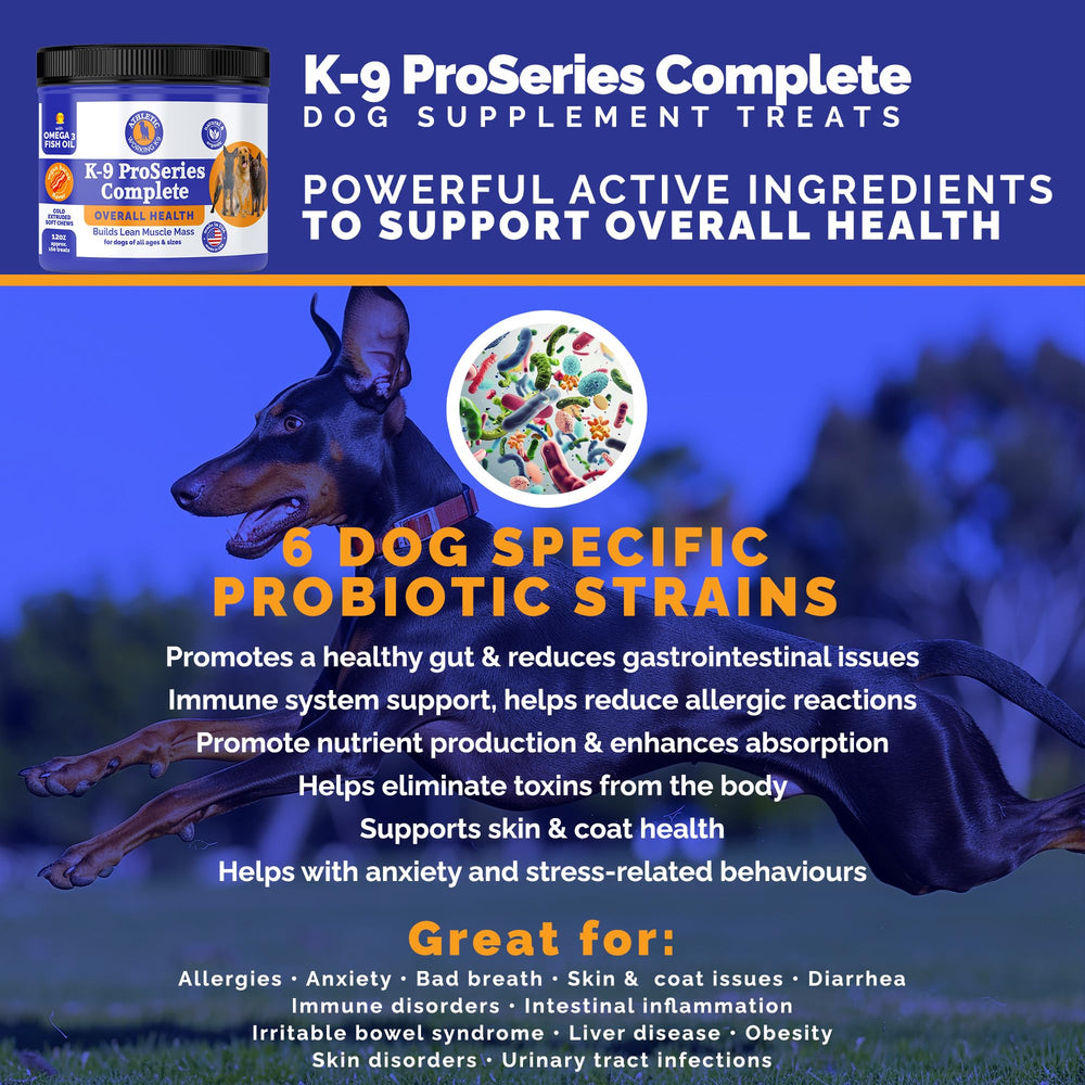 K-9 ProSeries calma ansiedad: ayuda a conductas estresadas en perros