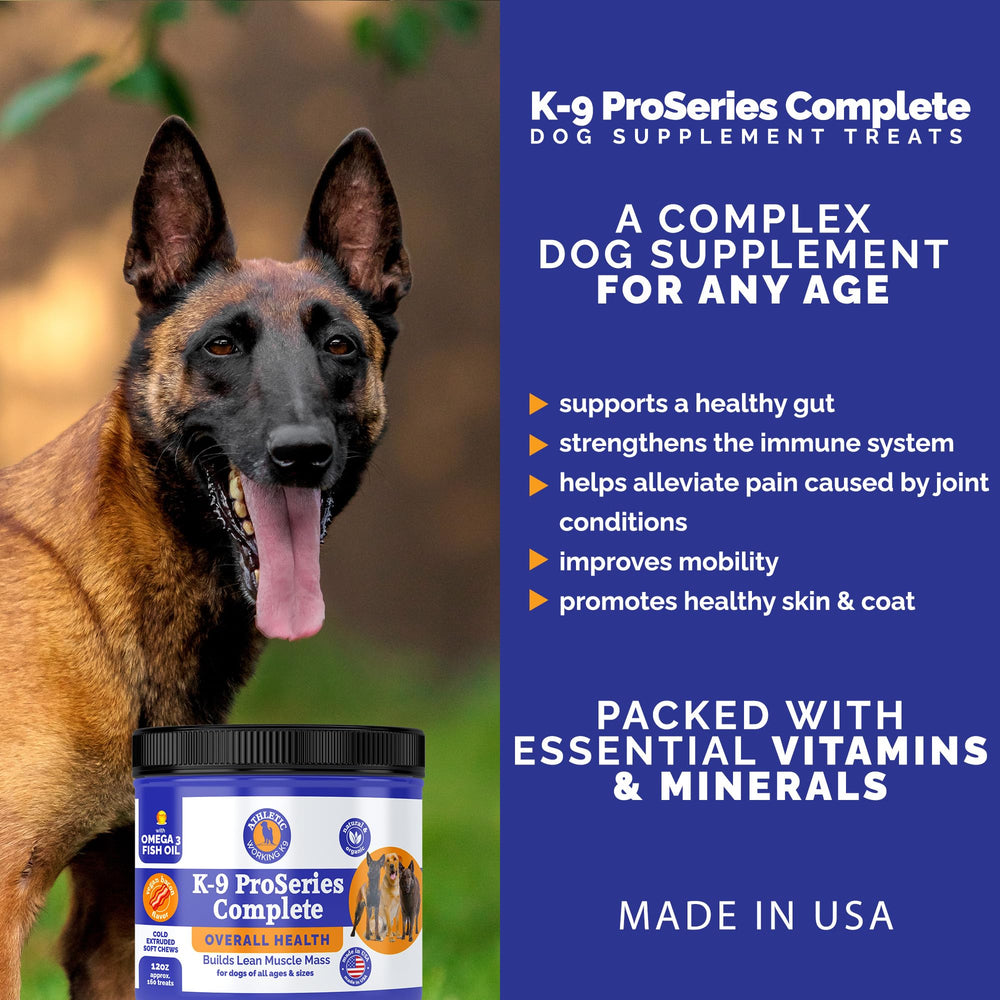 K-9 ProSeries nutrientes: mejora de absorción de nutrientes en perros