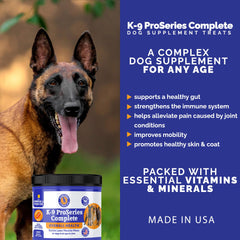 K-9 ProSeries nutrientes: mejora de absorción de nutrientes en perros