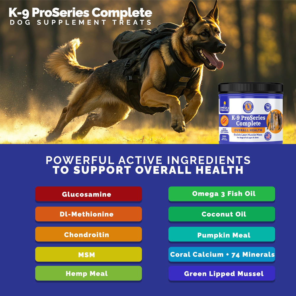K-9 ProSeries salud inmunitaria: refuerzo natural para defensas caninas