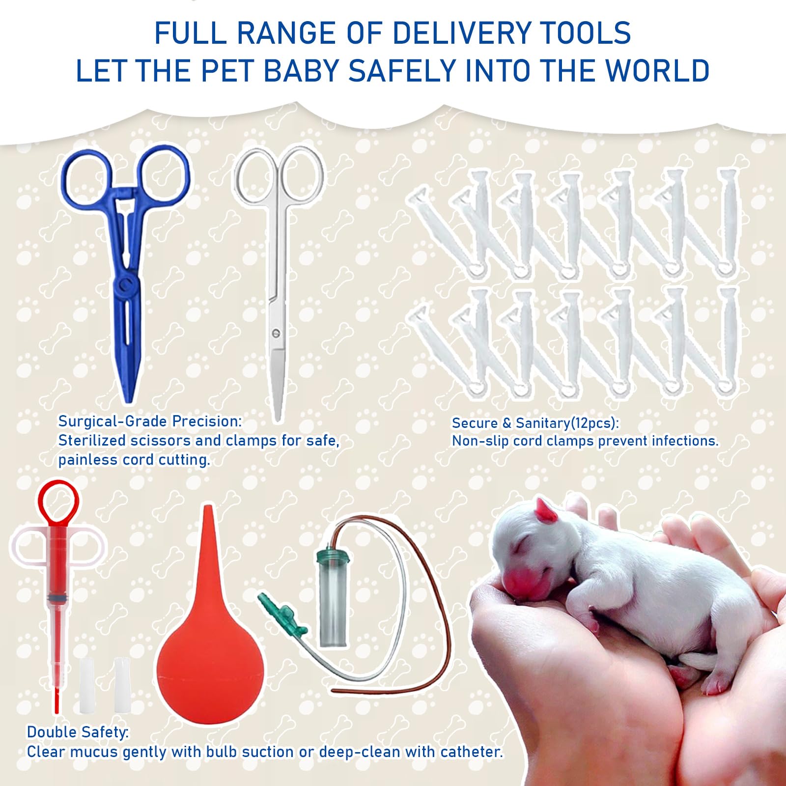 Generic kit alimentación recien nacidos, opciones suaves para lactancia.