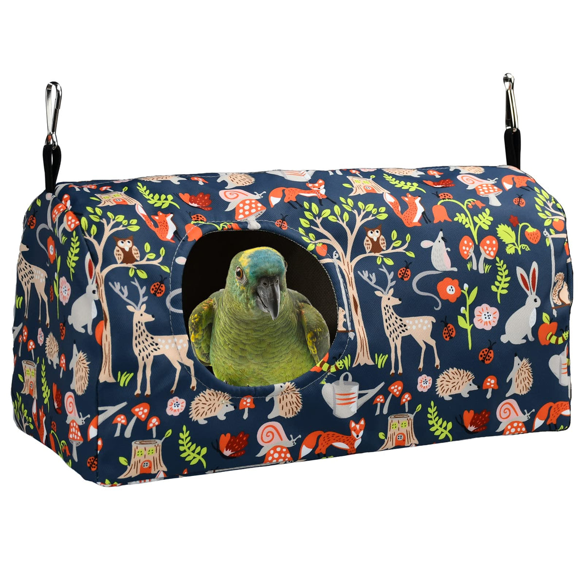 Nido Generic para aves cálido con hamaca, ideal para descansar en invierno