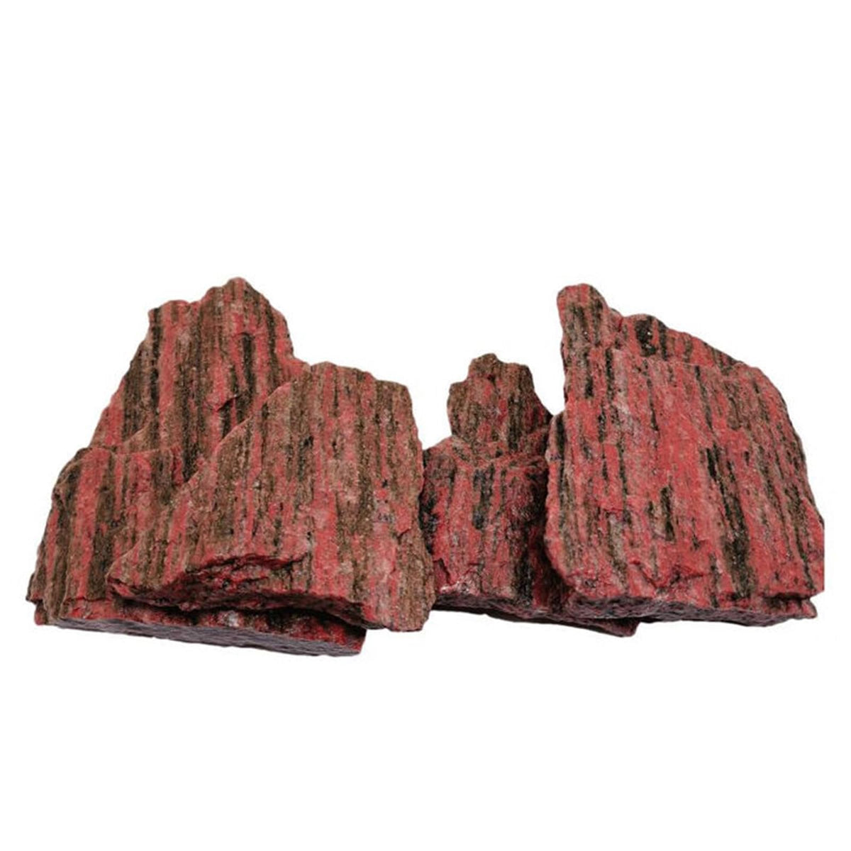 Piedra pizarra natural Generic para pecera, 2 pulgadas, decoración duradera para acuario.
