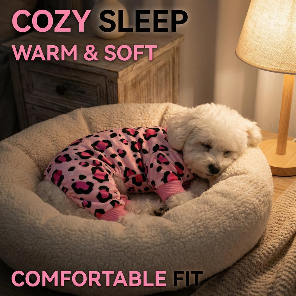 Pijama Generic para perros, compacto para días fríos y paseos.