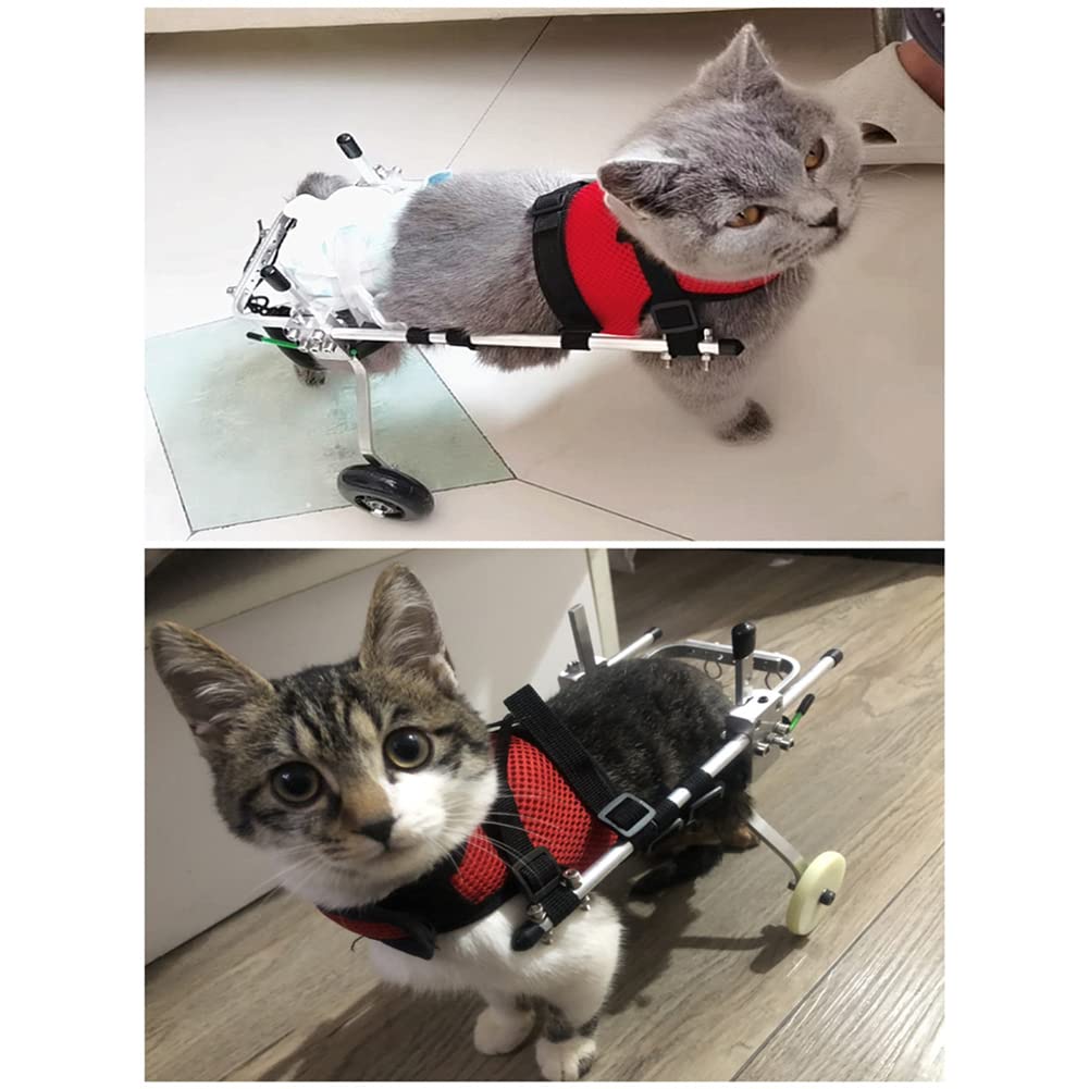 Chaleco suave de la silla Generic para gatos, aporta confort durante la actividad y movimientos.