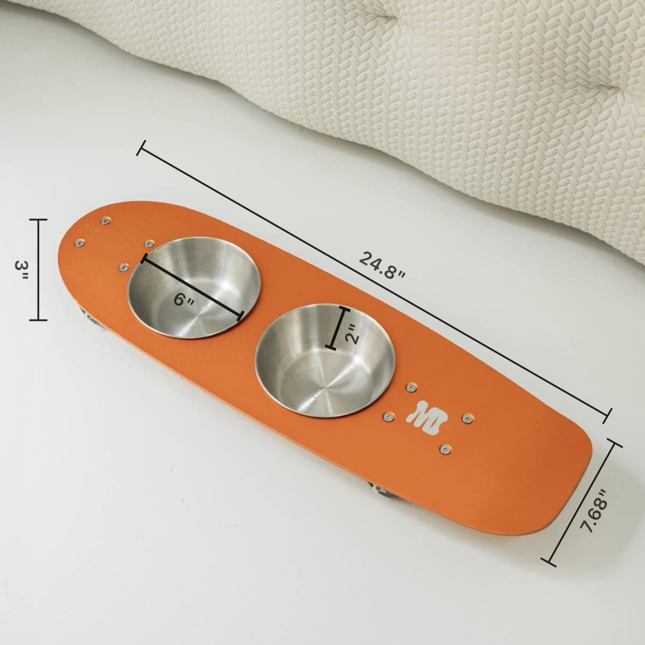 Diseño práctico para comidas en casa de mascotas Generic.
