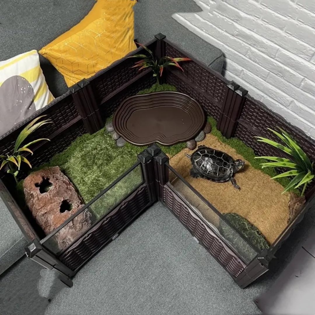 Generic caja habitat tortugas diseno-panoramico ofrece vista amplia