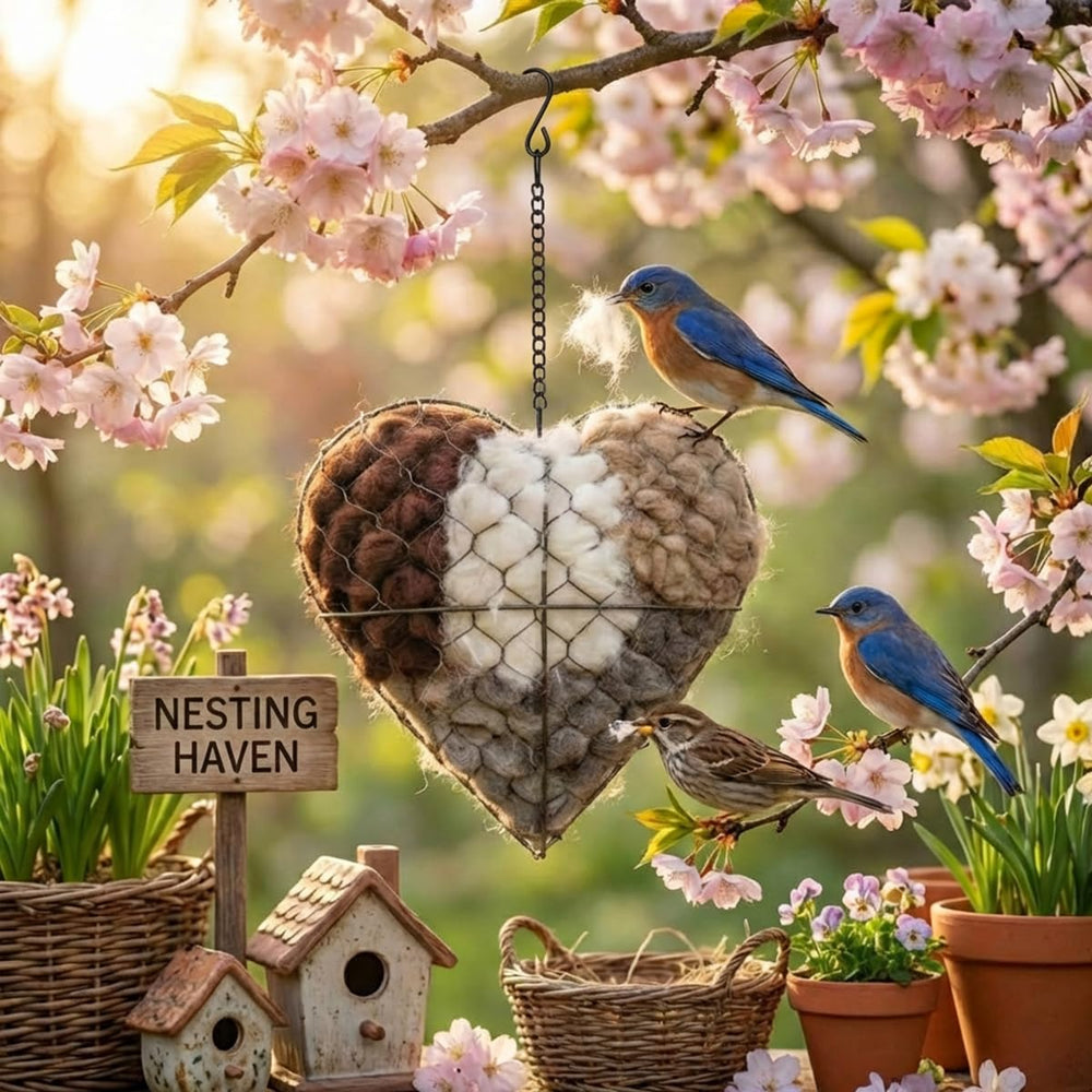 Genérico colgar en árbol: hábitat rápido para aves.