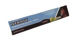 Textura cremosa de Ivermax facilita administración suave a caballos.