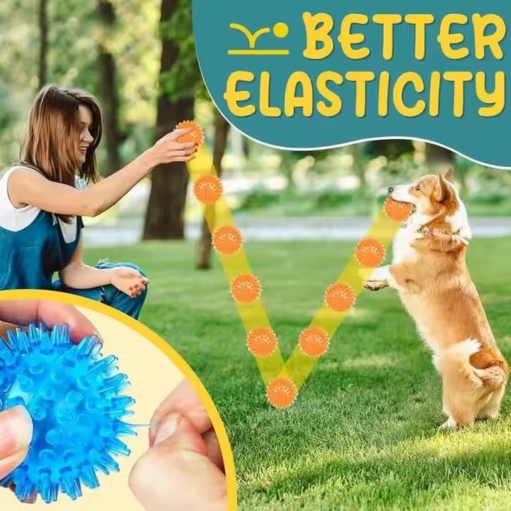 Generico bola espiga diseñada para entrenamiento y juego activo.