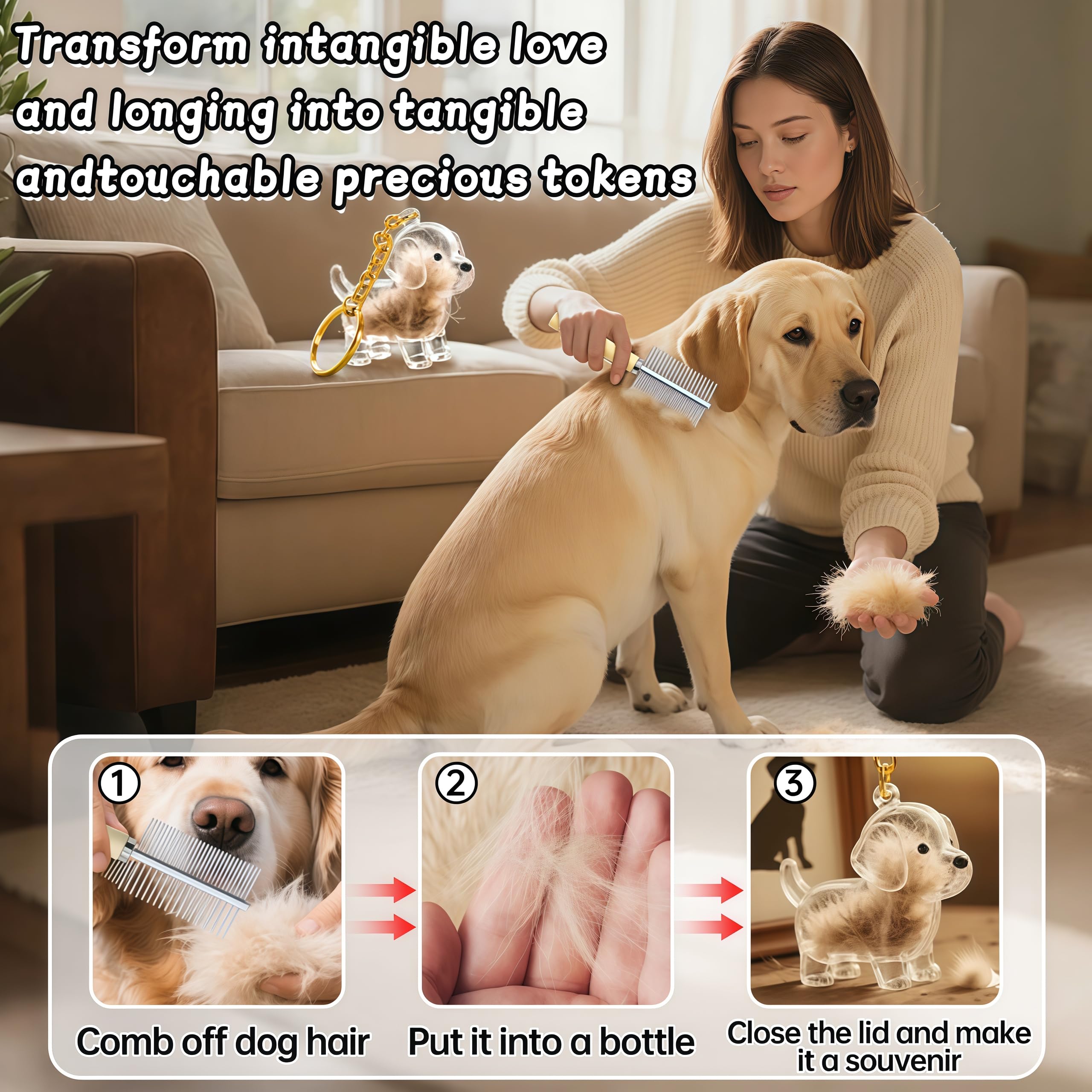 Generico kit memoria 4-en-1 para tu mascota en cualquier lugar.