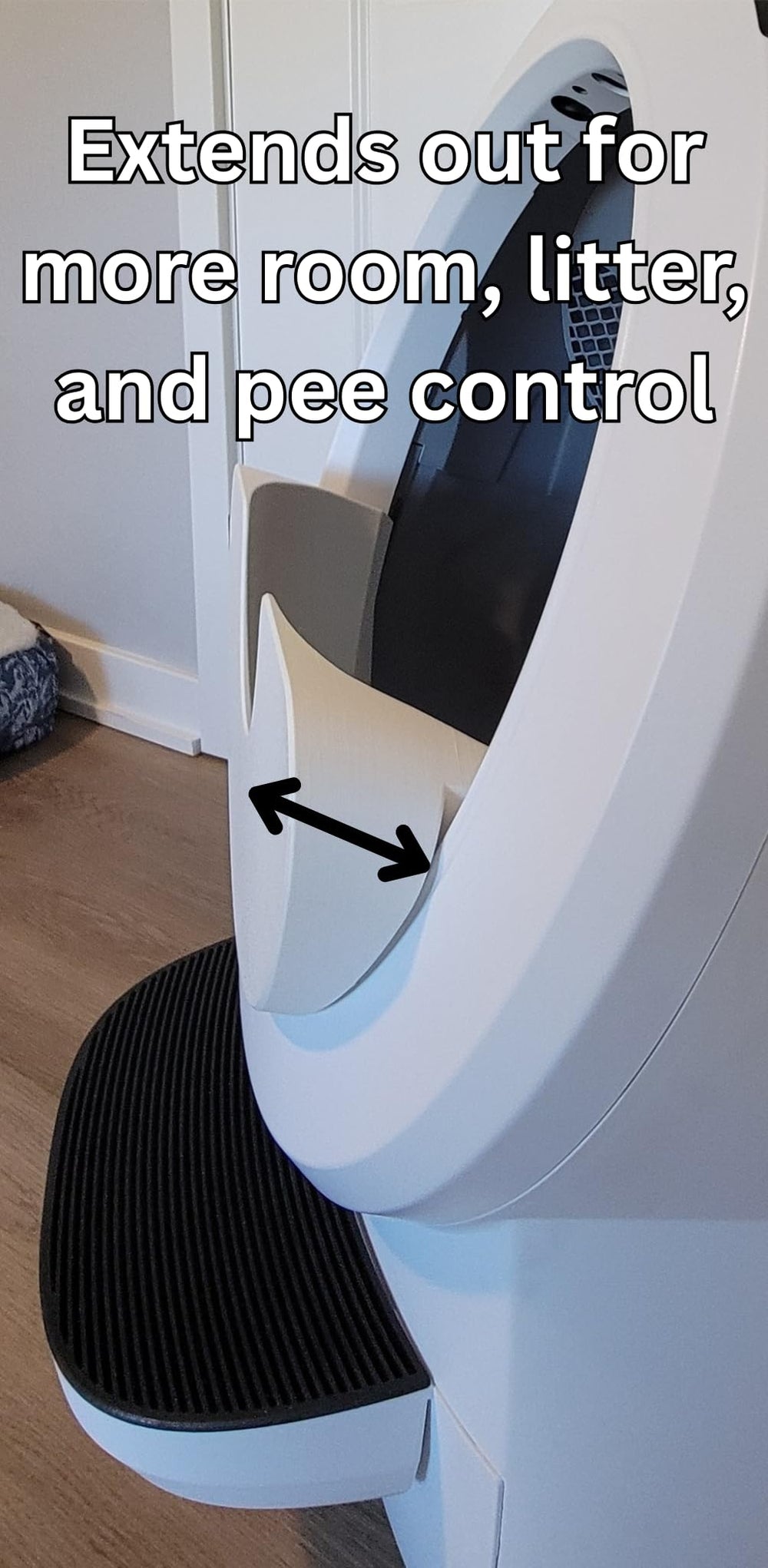 Compatibilidad específica con Litter-Robot 4.