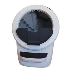 Guardia generico Pee Guard Max Shield LR4, vista frontal, evita salpicaduras.