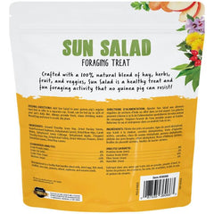 Sun Seed Vita Prima Sun Salad para cobayas, mezcla rica en fibra para la dieta diaria.