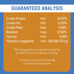Get Naked Biteables con probióticos, apoyo digestivo diario para gatos.