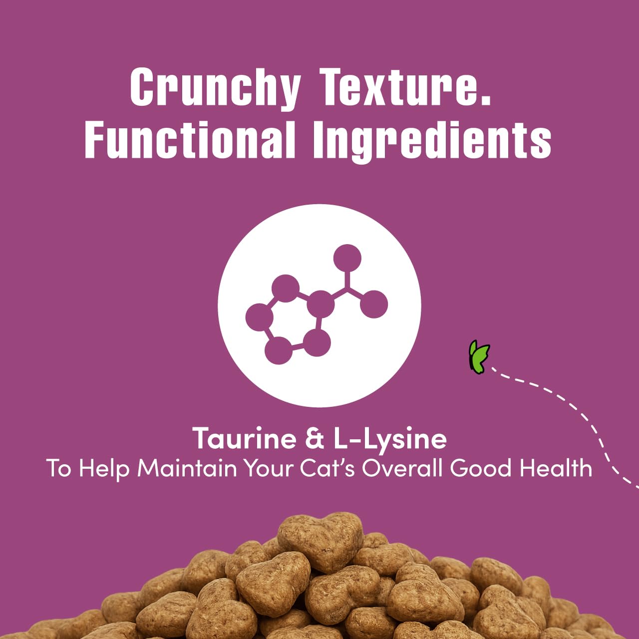 Get Naked Digestive Health tentempiés, ayuda dental gracias a la textura crujiente.