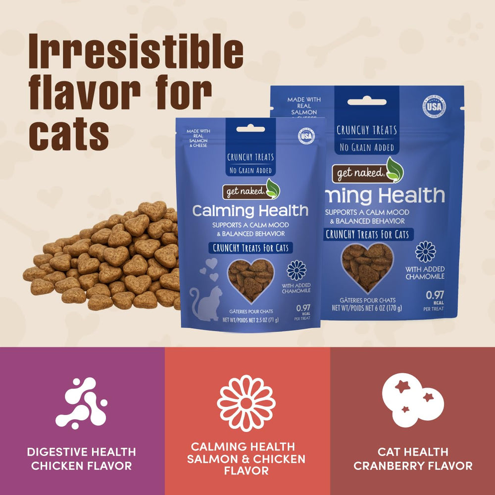 Get Naked Gatos: producido en EE.UU., fórmula segura