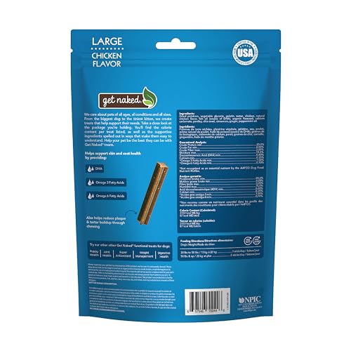 Producto fabricado en Estados Unidos con control de calidad Get Naked