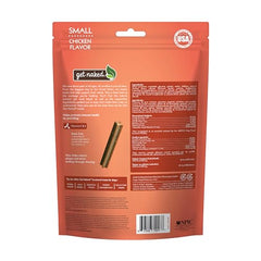 Get Naked dentales antioxidantes con frutas y verduras para perros pequeños.