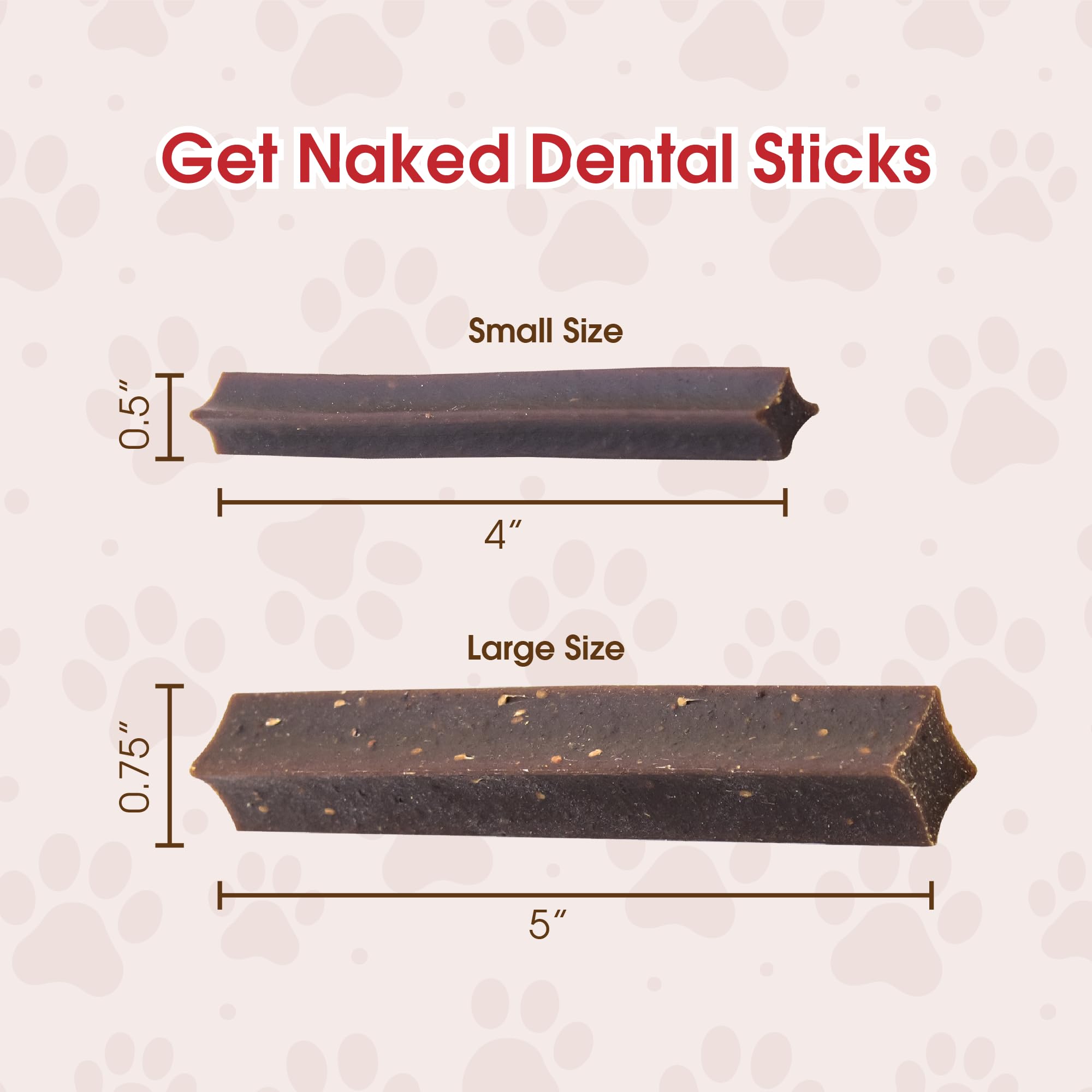Get Naked palitos dentales sin granos, hecho en Estados Unidos
