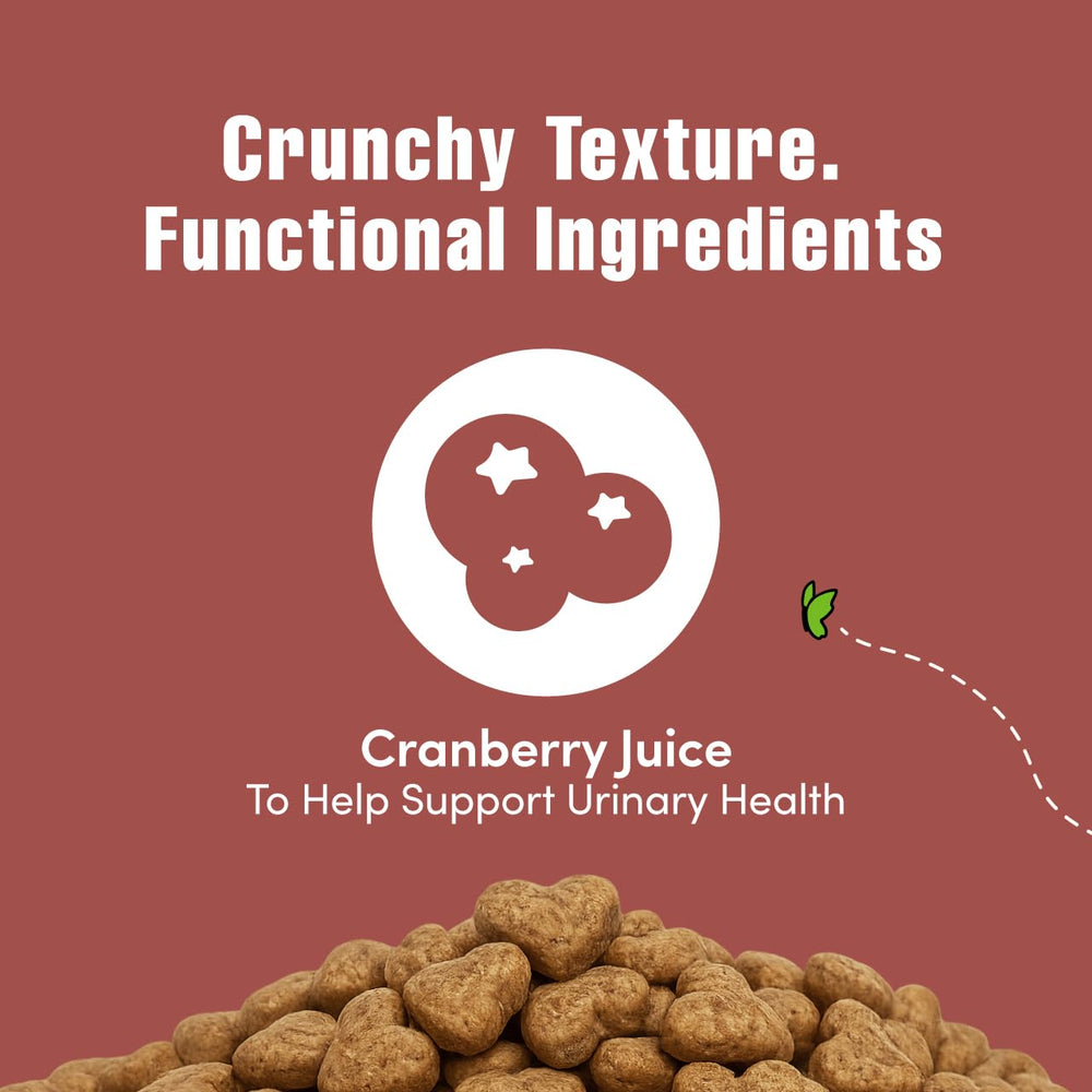 Get Naked sabor-cranberry, antioxidante natural para apoyar el cuidado dental.