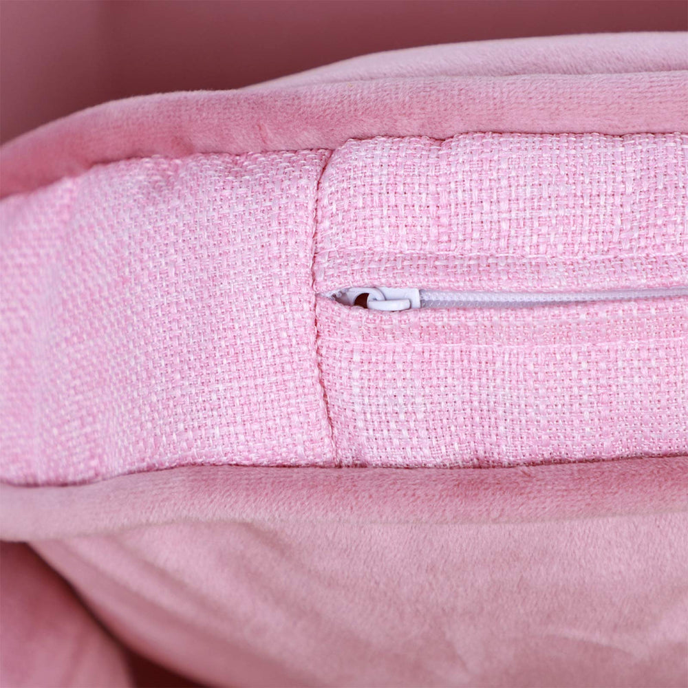 Cojín lavable y superficie cómoda Getifun para mascotas rosa