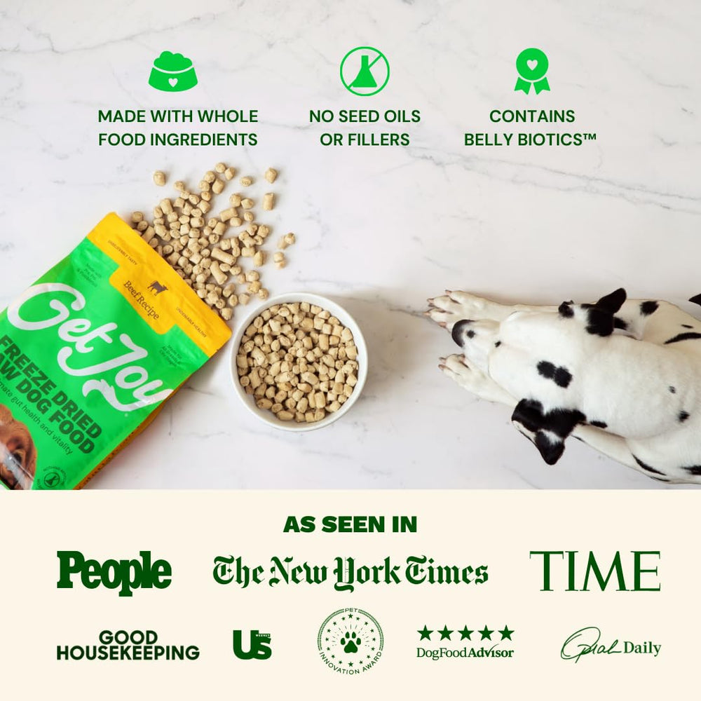 Get Joy para perros de todas las razas y edades, adecuado para cualquier tamaño