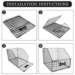 Dimensiones 32x38x29 cm de la cesta para juguetes de perros.