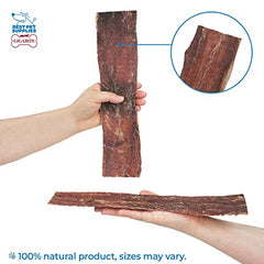 GigaBite alternativa sin cuero crudo para masticar.