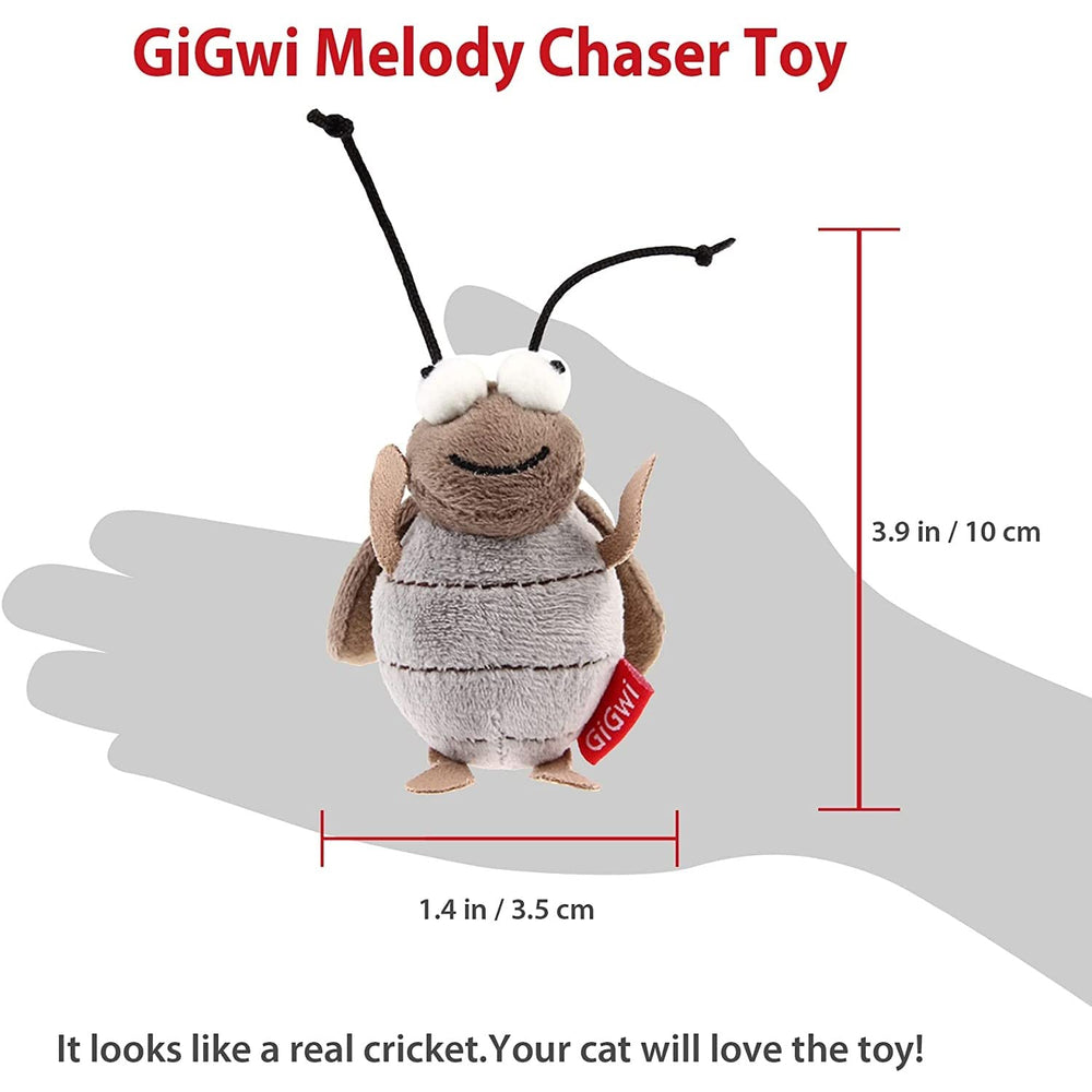 Gigwi grillo diseño compacto, perfecto para espacios pequeños.