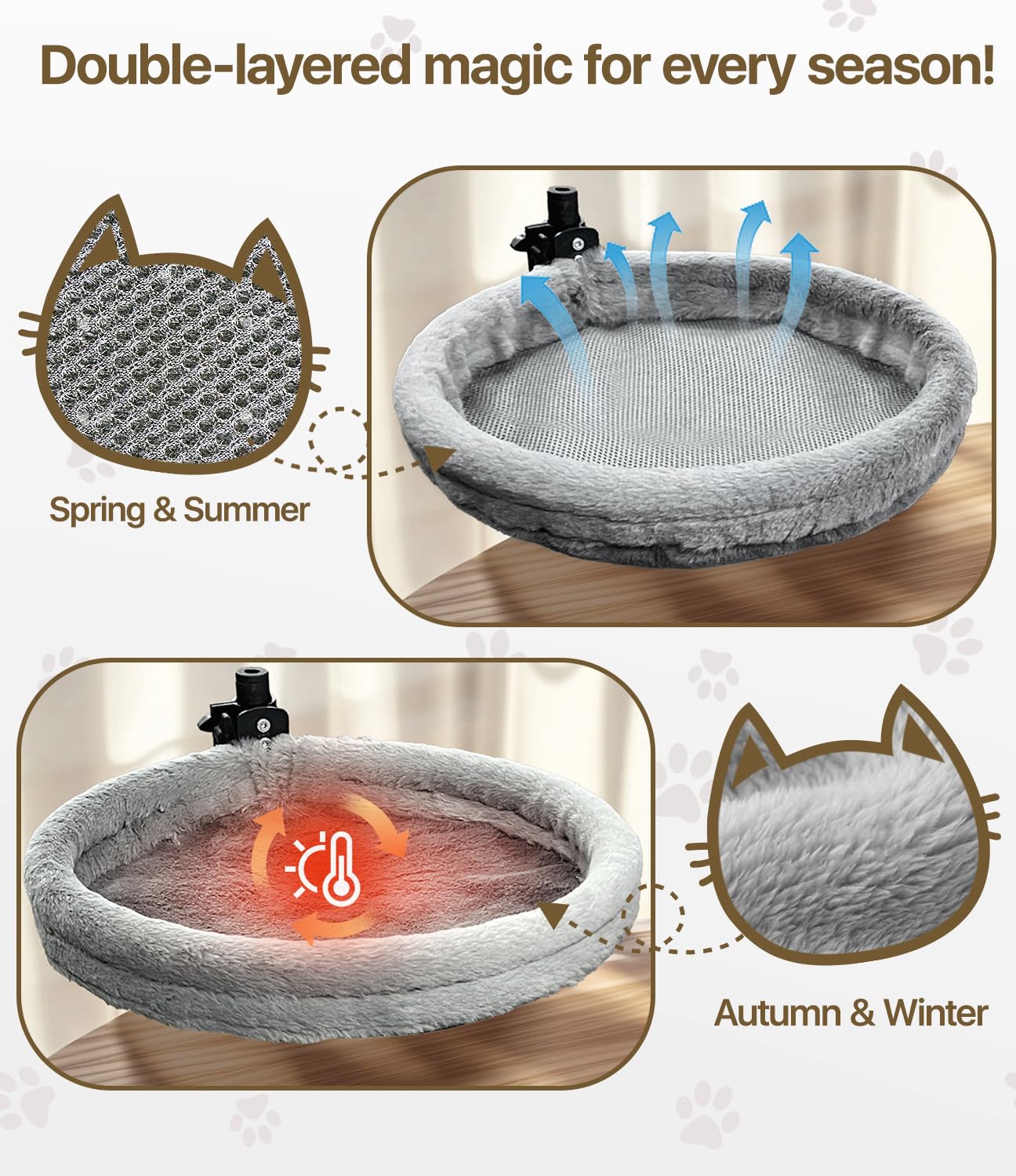 Tejido peluche de alta calidad Giisorde, confort suave para siestas.
