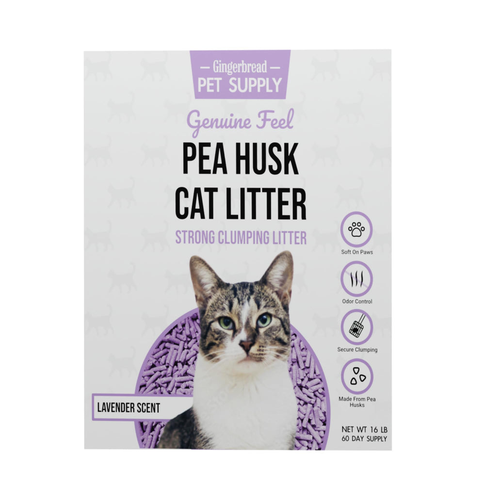 Gingerbread Pet Supply arena para gatos sin aroma ideal para sensibilidades