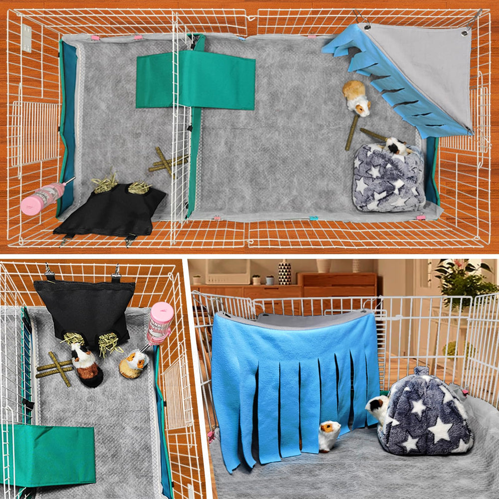 Ginidear usos múltiples para animales pequeños ideales en jaulas y áreas de higiene