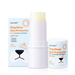Bálsamo GJYC PET para nariz de perro con SPF25 protegiendo del sol