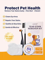 GJYC PET peine ocular para limpieza suave