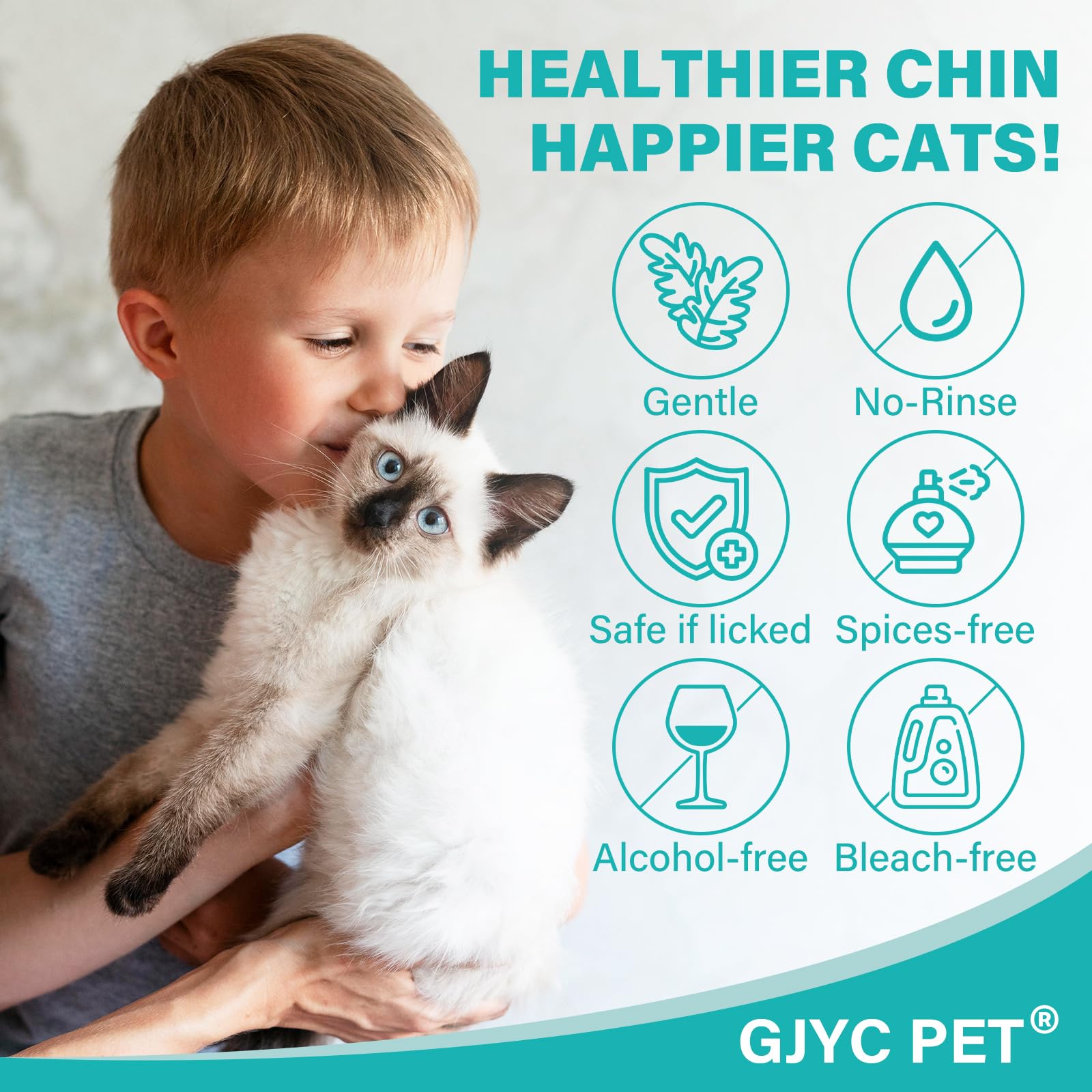 GJYC PET kit de limpieza completo para gatos.