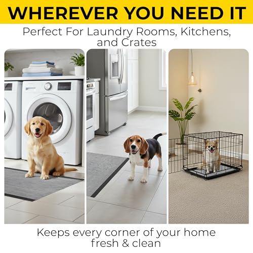 Ideal para uso interior en diversas habitaciones con Glad for Pets