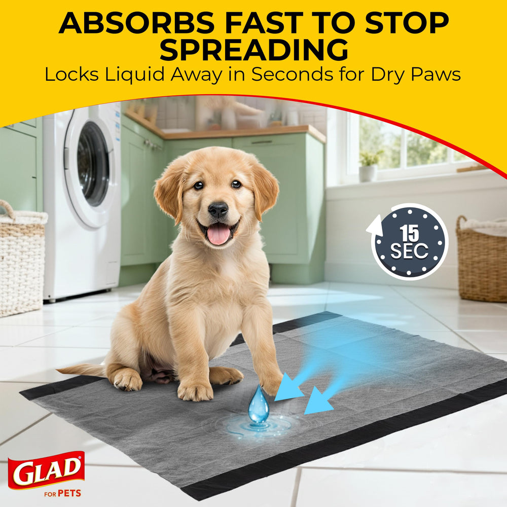 Uso múltiple de Glad for Pets pad para jaula, piso o alfombra