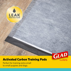 Glad paños absorbentes para perros, secan rápido y mantienen el ambiente cómodo.
