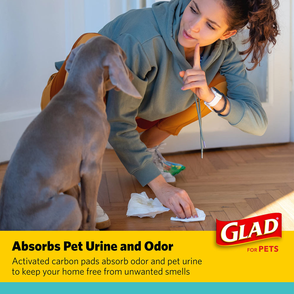 Glad paños 120 unidades, solución económica para entrenamiento en casa.
