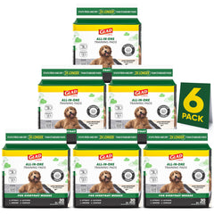 Glad para Mascotas: almohadilla extragrande para cubrir pisos y proteger durante el adiestramiento.