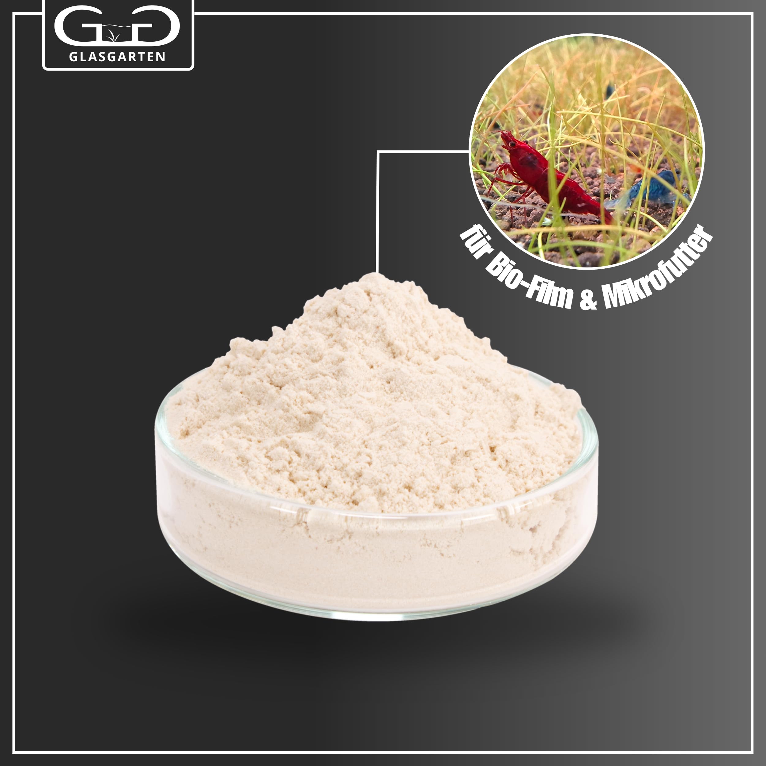 GlasGarten Bacter AE biofilm nutritivo para equilibrio del acuario