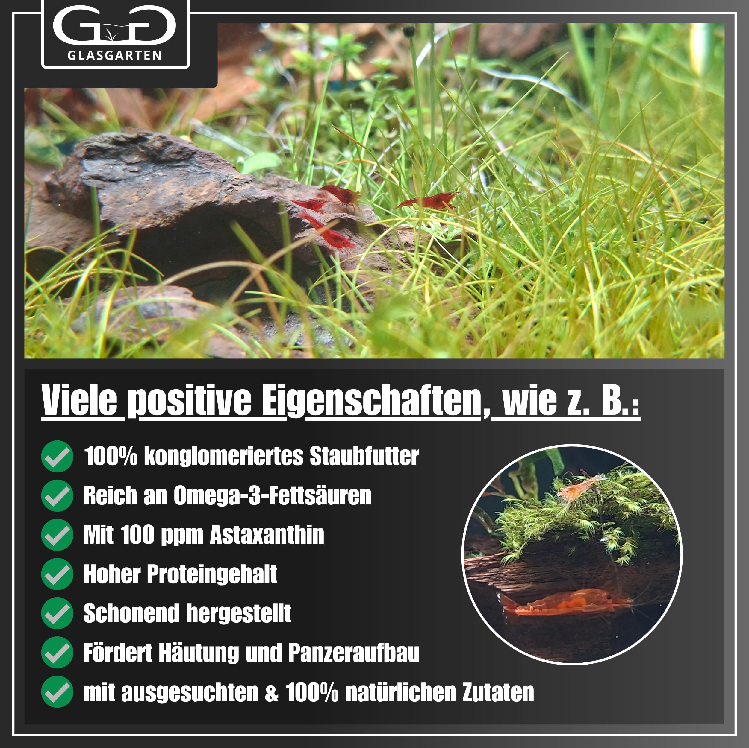 GlasGarten Care Food producción local en Alemania, calidad garantizada.