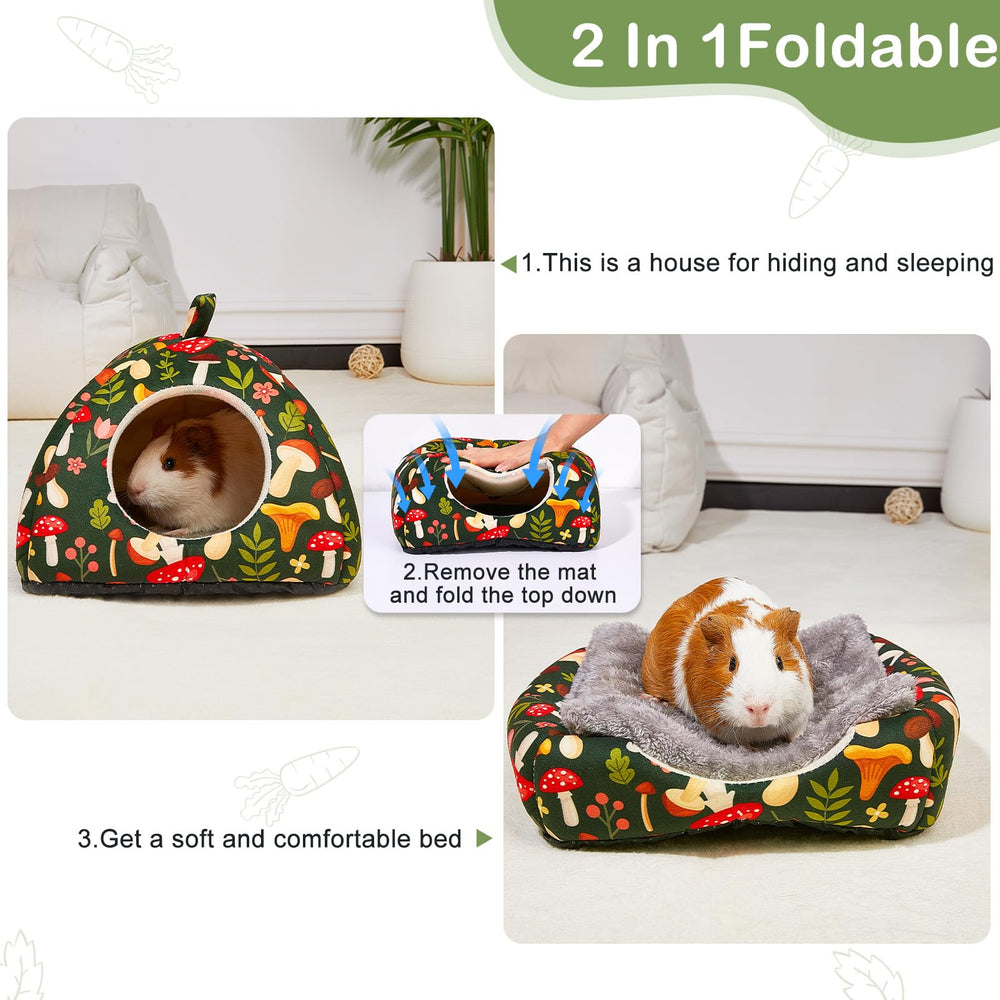 Almohadillas removibles de Glittme, acolchado suave y lavable