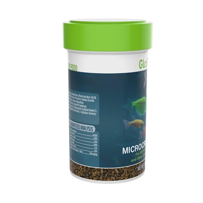 GloFish, cucharita de porción para alimentar en tres minutos.