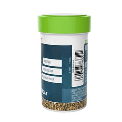 Daphnia secados al sol, snack crujiente para peces GloFish.