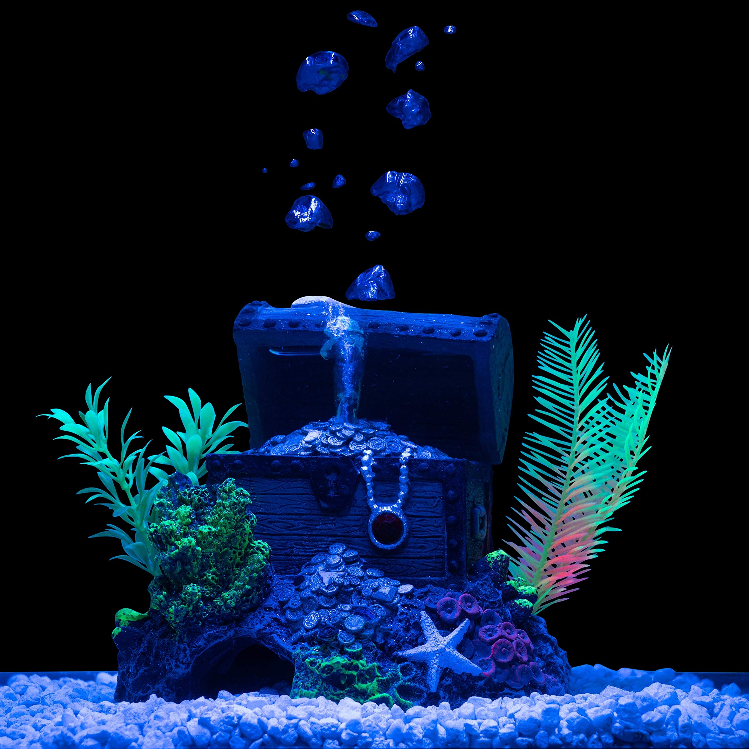 GloFish diseño huecos de nado: área de juego para peces