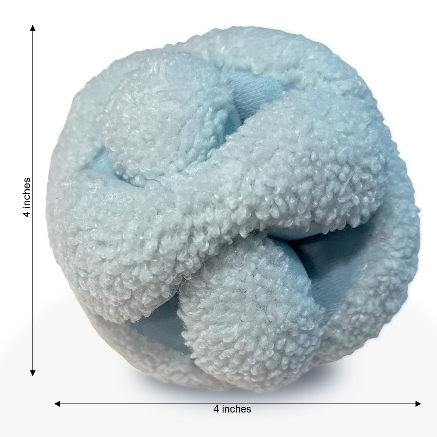 Glory To Dog Blue Snuffle Knot: juego interactivo que refuerza el vínculo durante la exploración.