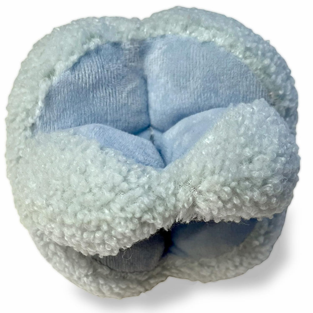 Glory To Dog Blue Snuffle Knot: entretenimiento sensorial para perros pequeños y cachorros.