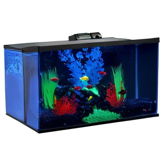 Accesorios compatibles para ampliar y personalizar el acuario
